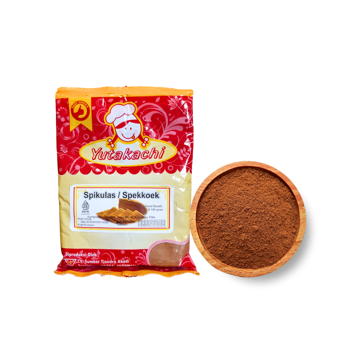 Spikulas / Spekkoek Bubuk Yutakachi