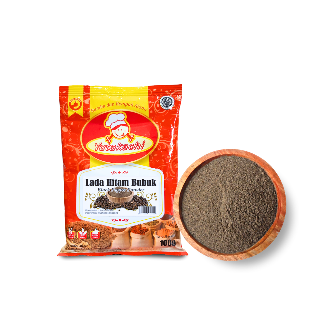 Lada Hitam Bubuk Yutakachi