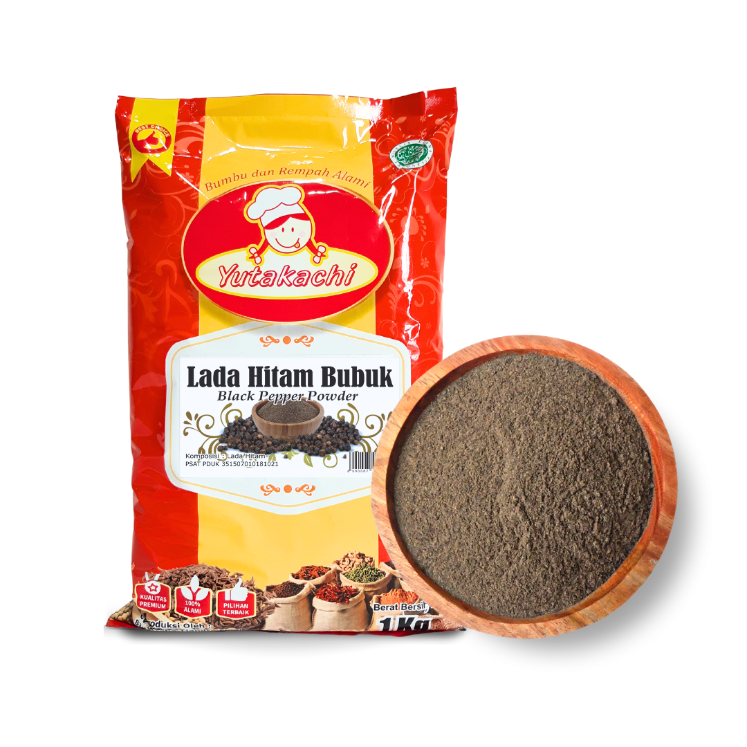Lada Hitam Bubuk Yutakachi