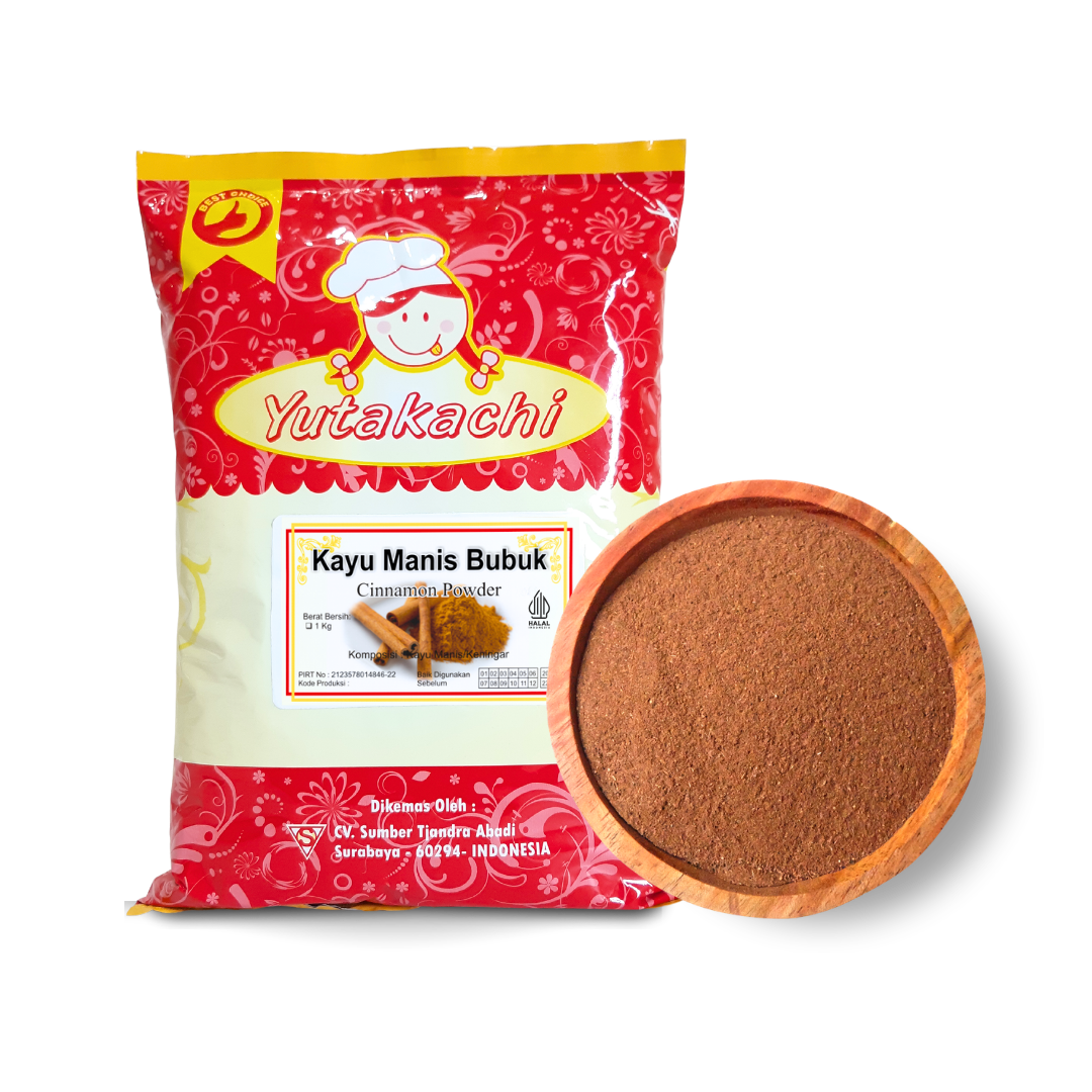 Kayu Manis Bubuk Yutakachi