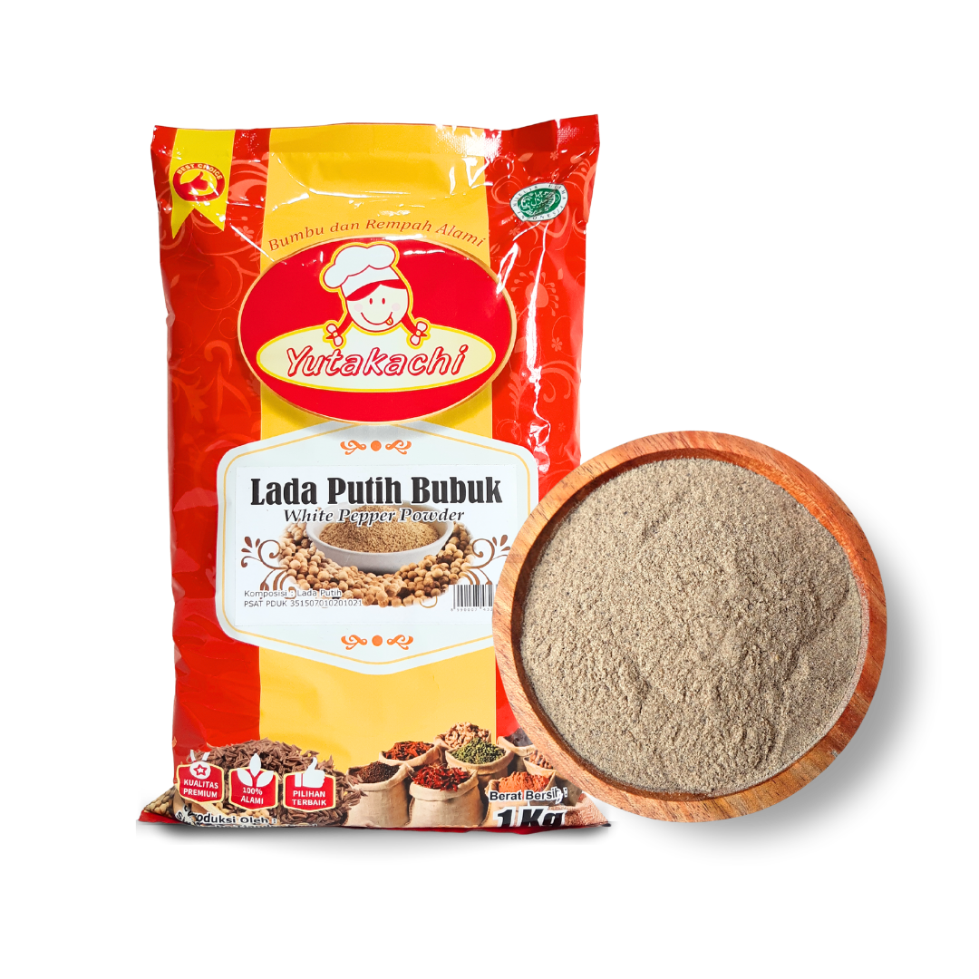 Lada Putih Bubuk Yutakachi