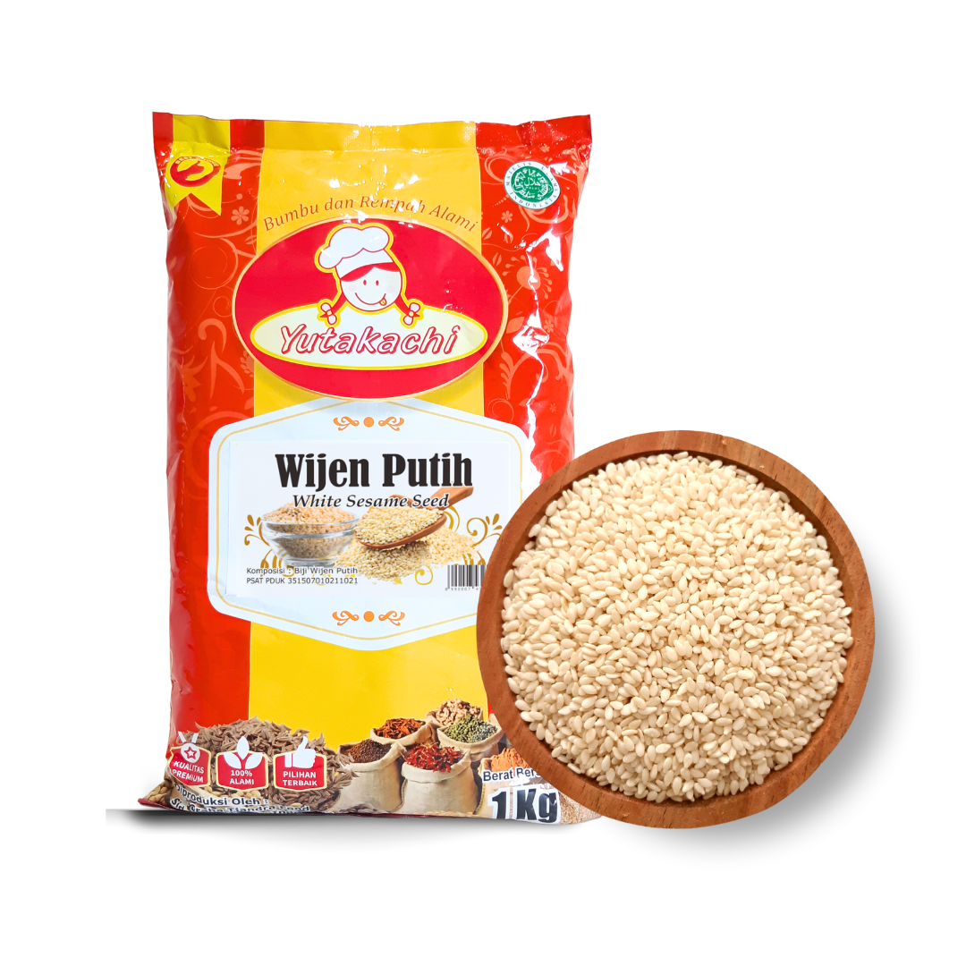 Wijen Putih Yutakachi