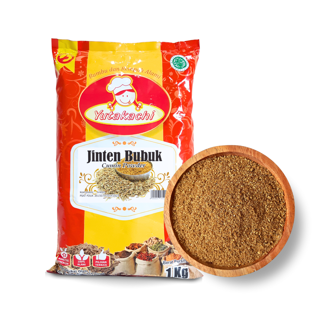 Jinten Putih Bubuk Yutakachi