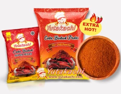 Cabe Bubuk Pedas