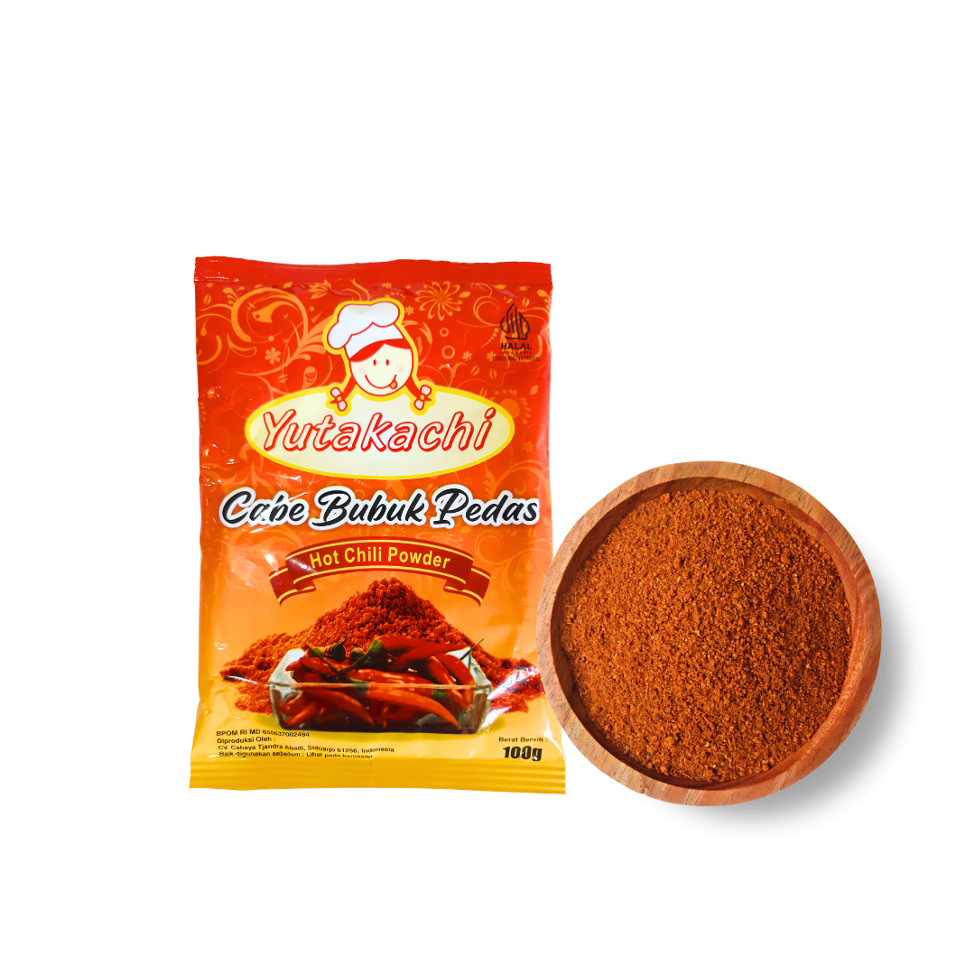 Cabe Bubuk Pedas Yutakachi