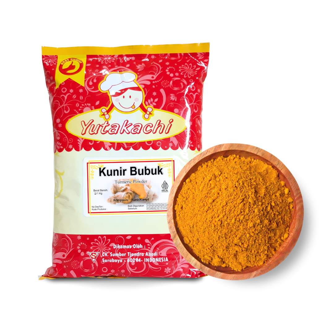 Kunir Bubuk Yutakachi