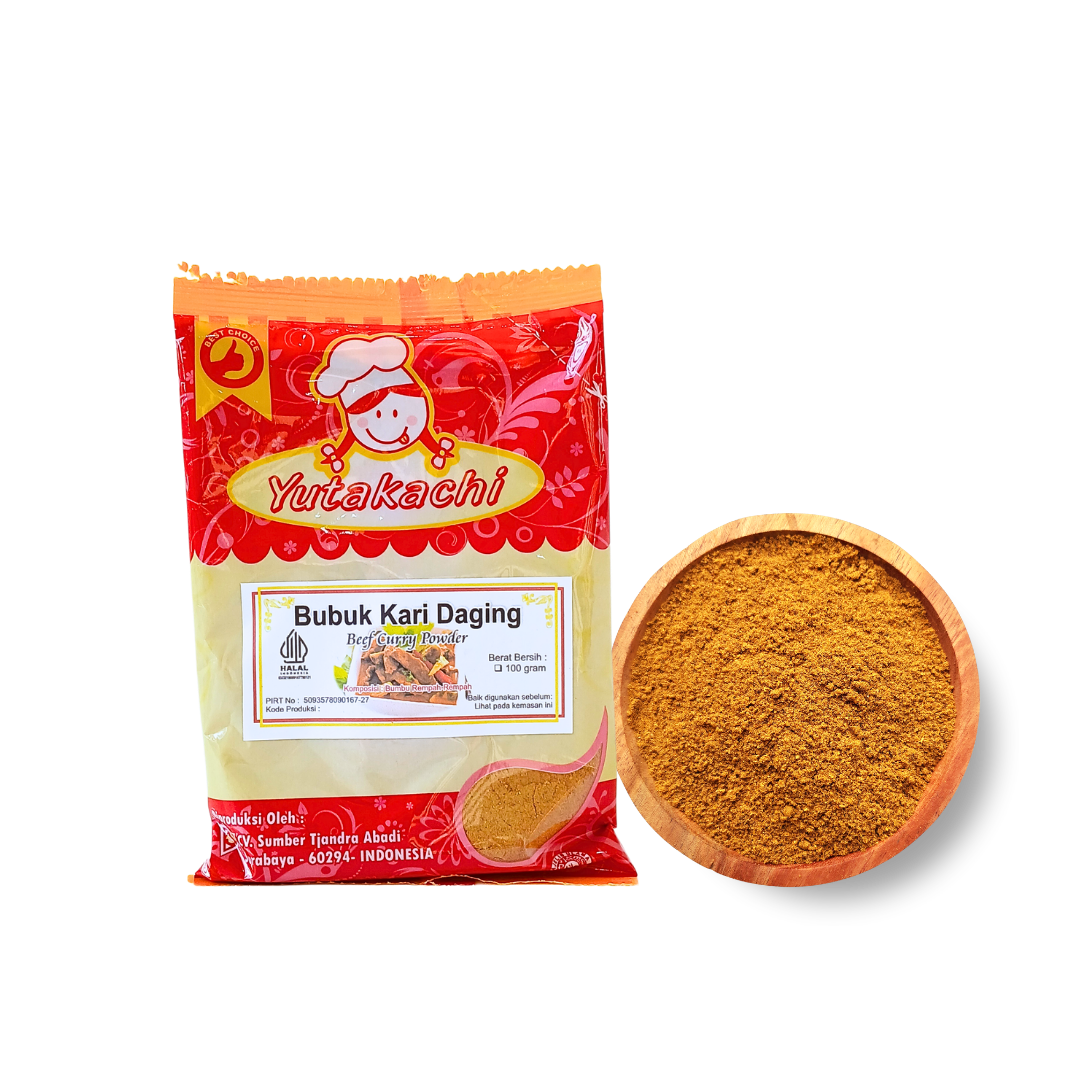 Kari Daging Bubuk Yutakachi
