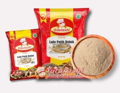 Lada Putih Bubuk