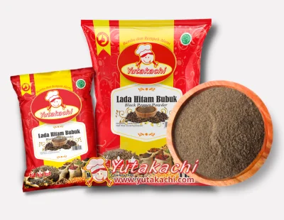 Lada Hitam Bubuk Yutakachi